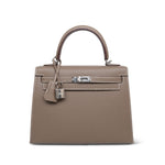Product image 5 of 22: Kelly Sellier 25 Etoupe Epsom Palladium Plated G Stamp