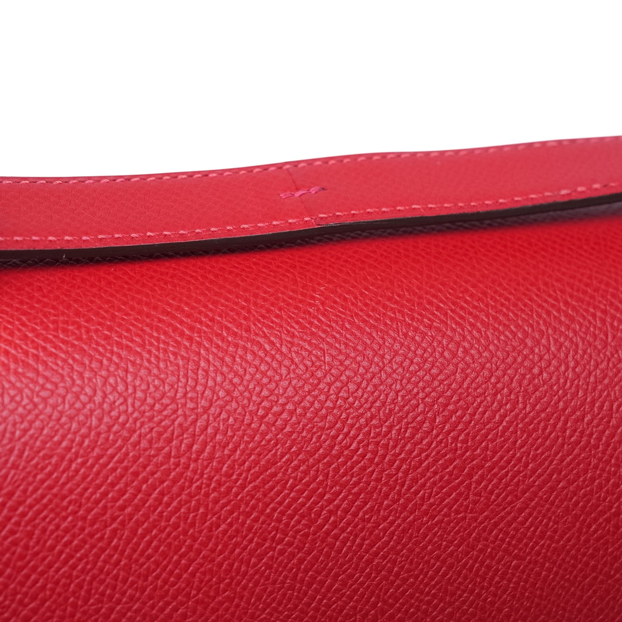 Product image 4 of 20: Constance 23 Rouge Casaque Epsom Gold Plated A Stamp