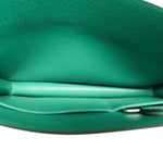 Product image 25 of 29: Constance 18 Vert Jade Epsom Gold Plated B Stamp