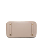 Product image 9 of 23: Birkin 25 Argile Veau Swift Gold Plated X Stamp
