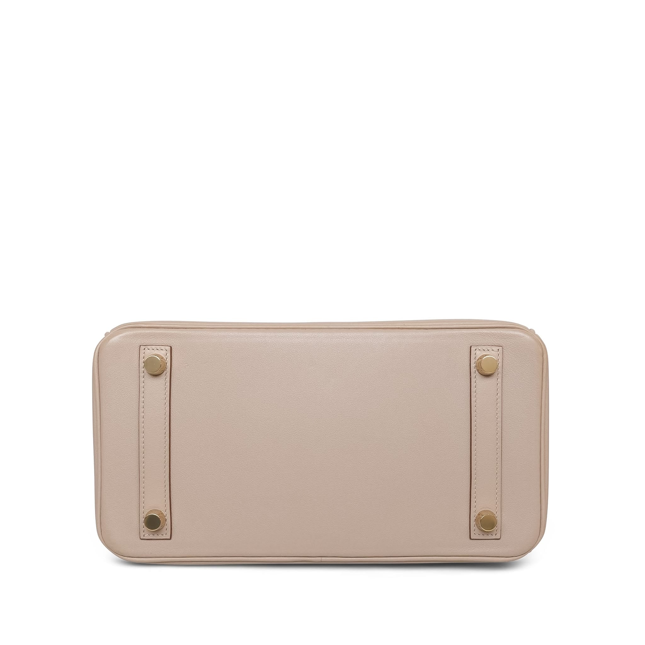Product image 9 of 23: Birkin 25 Argile Veau Swift Gold Plated X Stamp