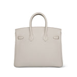 Product image 8 of 21: Birkin 25 Beton Togo Gold Plated U Stamp