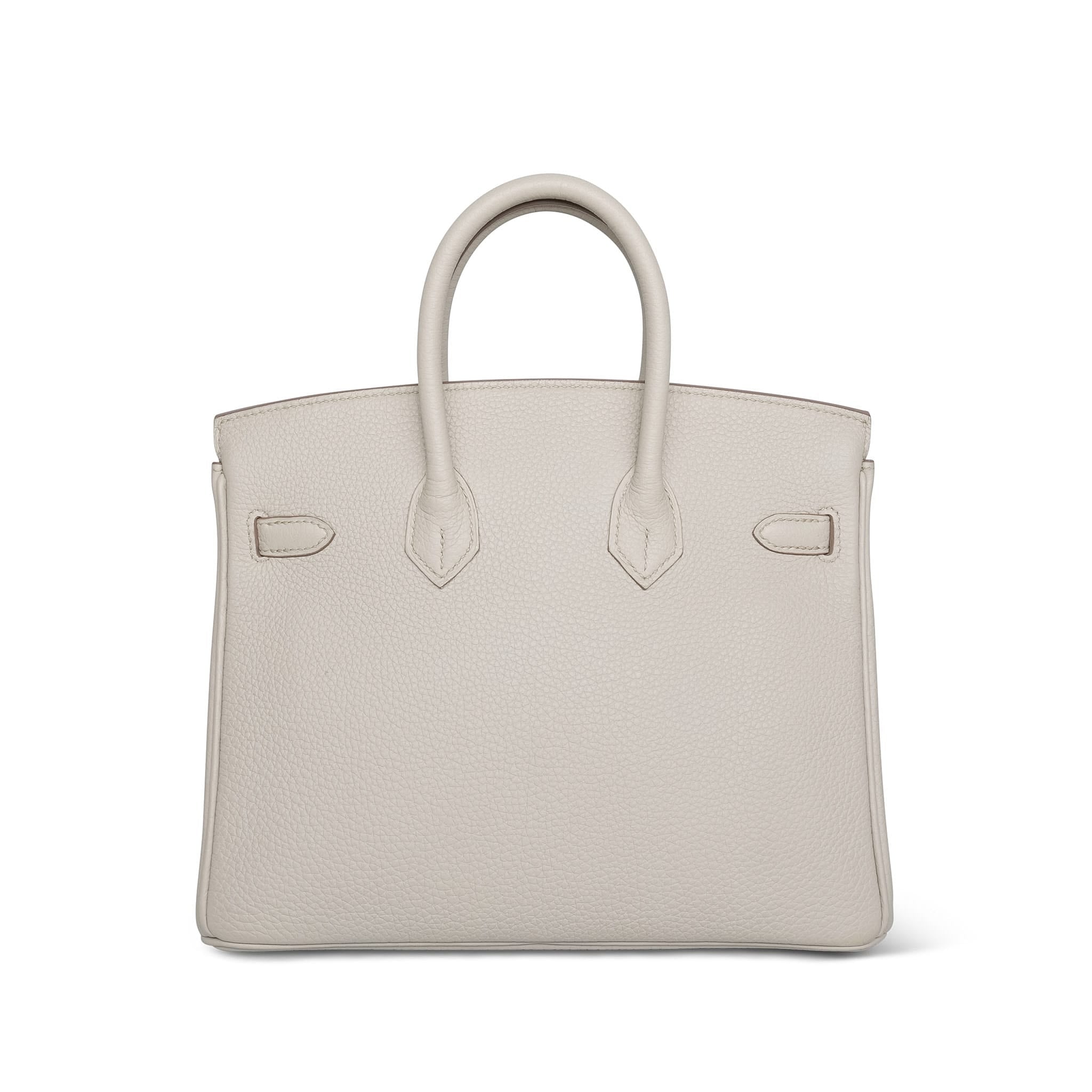 Product image 8 of 21: Birkin 25 Beton Togo Gold Plated U Stamp