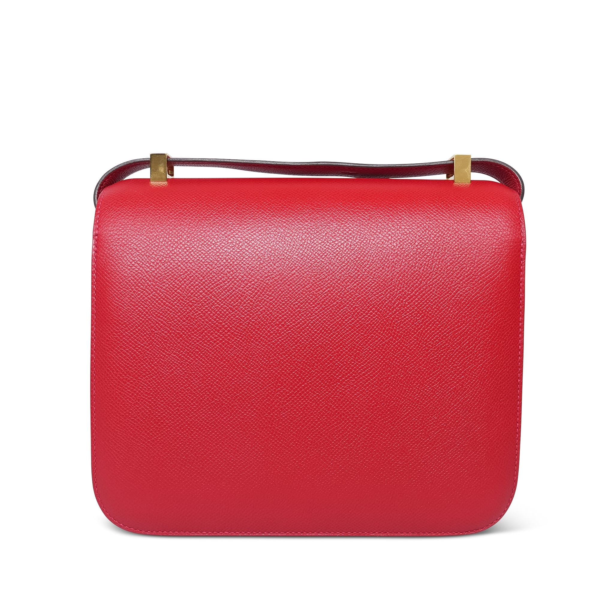 Product image 6 of 20: Constance 23 Rouge Casaque Epsom Gold Plated A Stamp