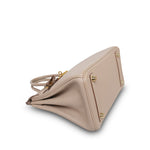 Product image 10 of 23: Birkin 25 Argile Veau Swift Gold Plated X Stamp