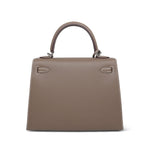 Product image 11 of 22: Kelly Sellier 25 Etoupe Epsom Palladium Plated G Stamp