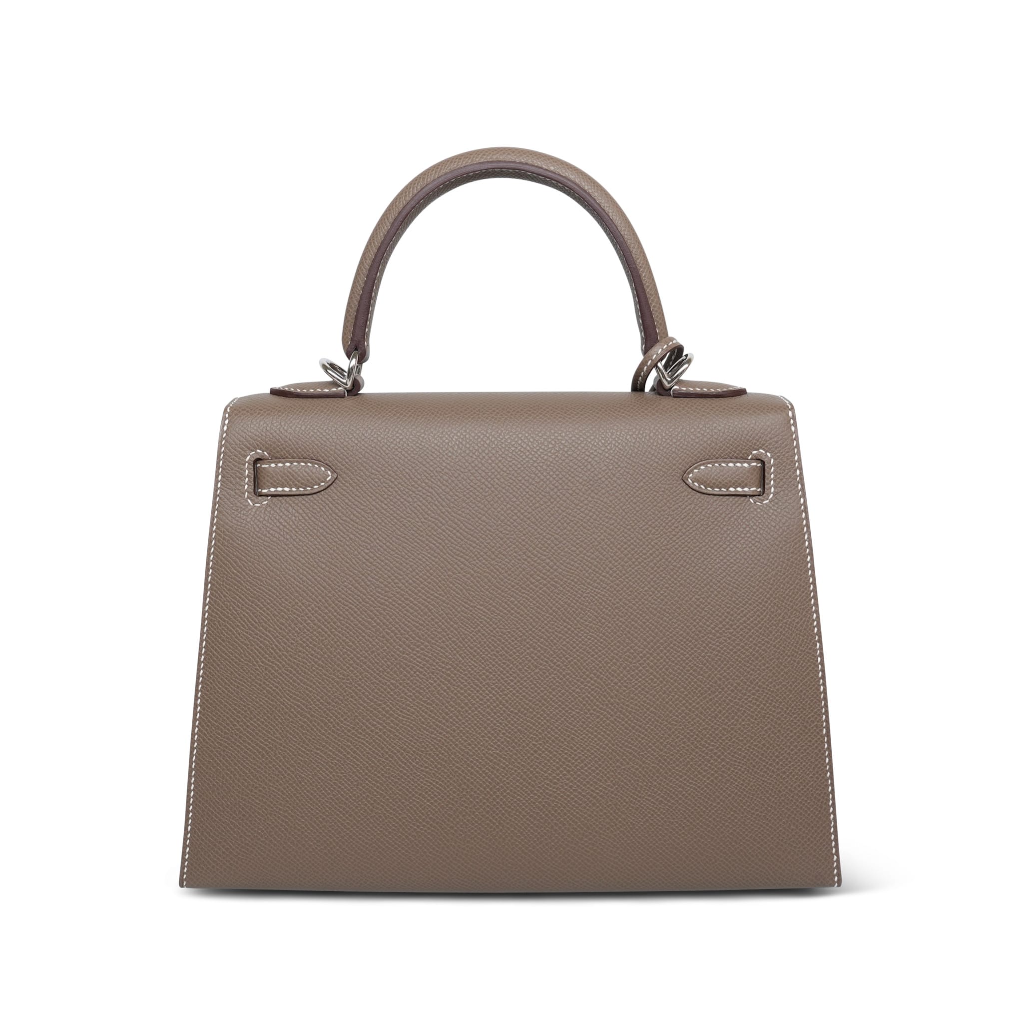 Product image 11 of 22: Kelly Sellier 25 Etoupe Epsom Palladium Plated G Stamp