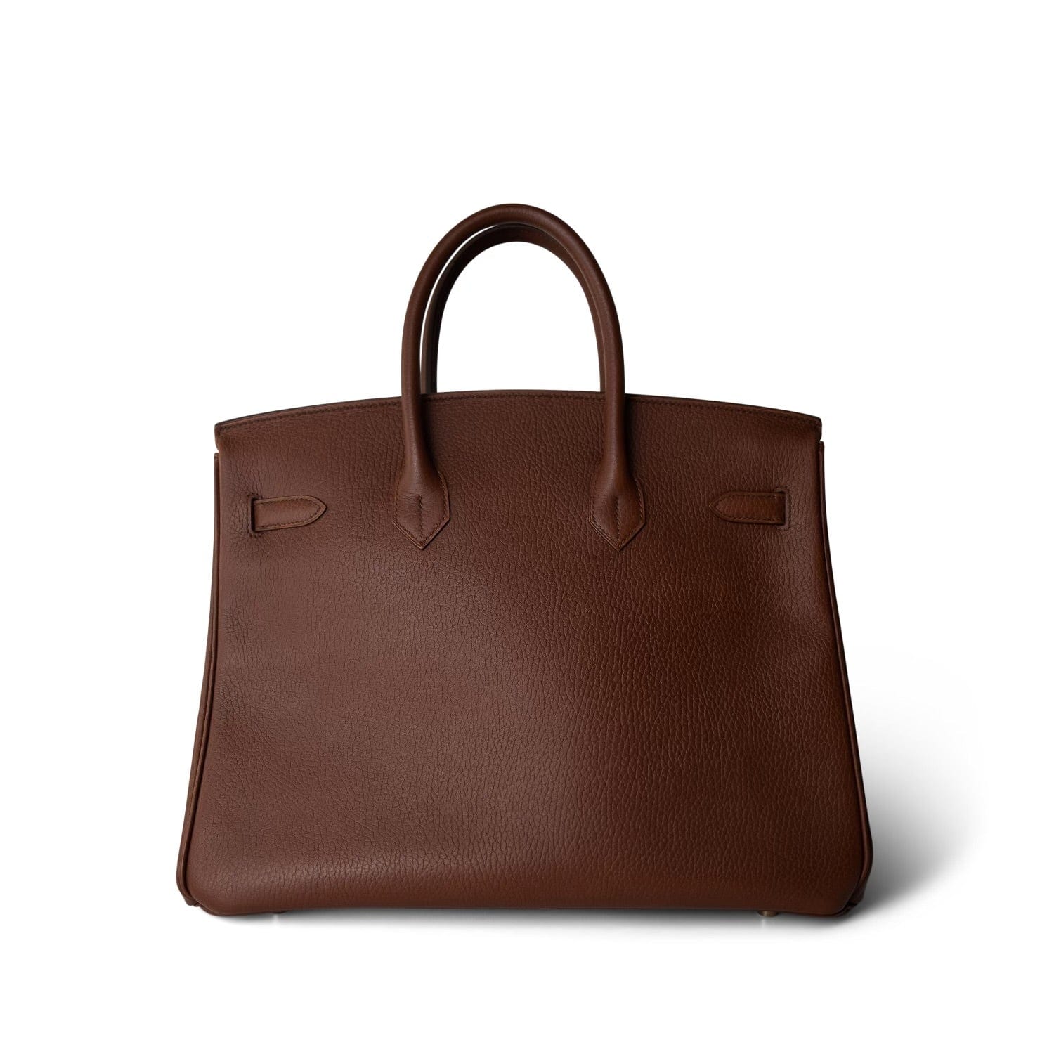 Birkin 35 Brown Ardennes Leather Gold Plated [A] Stamp – REDELUXE