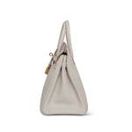 Product image 9 of 21: Birkin 25 Beton Togo Gold Plated U Stamp
