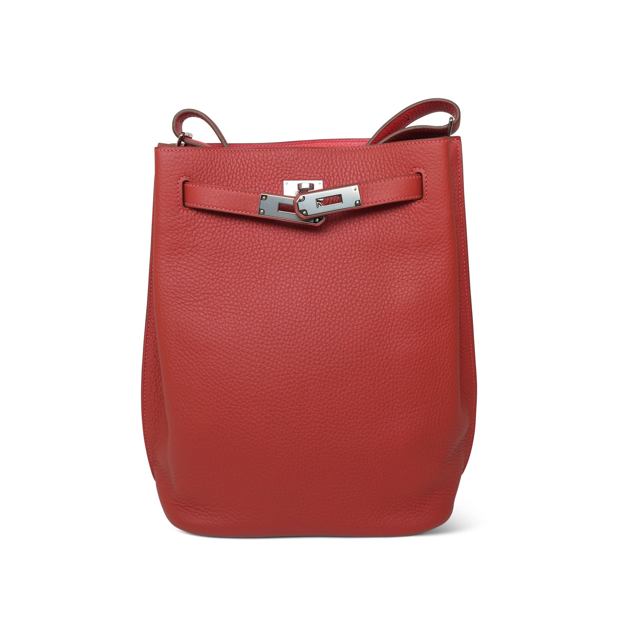 So Kelly 22 Bi-Color Rouge Pivoine/Rose Jaipur Clemence Palladium