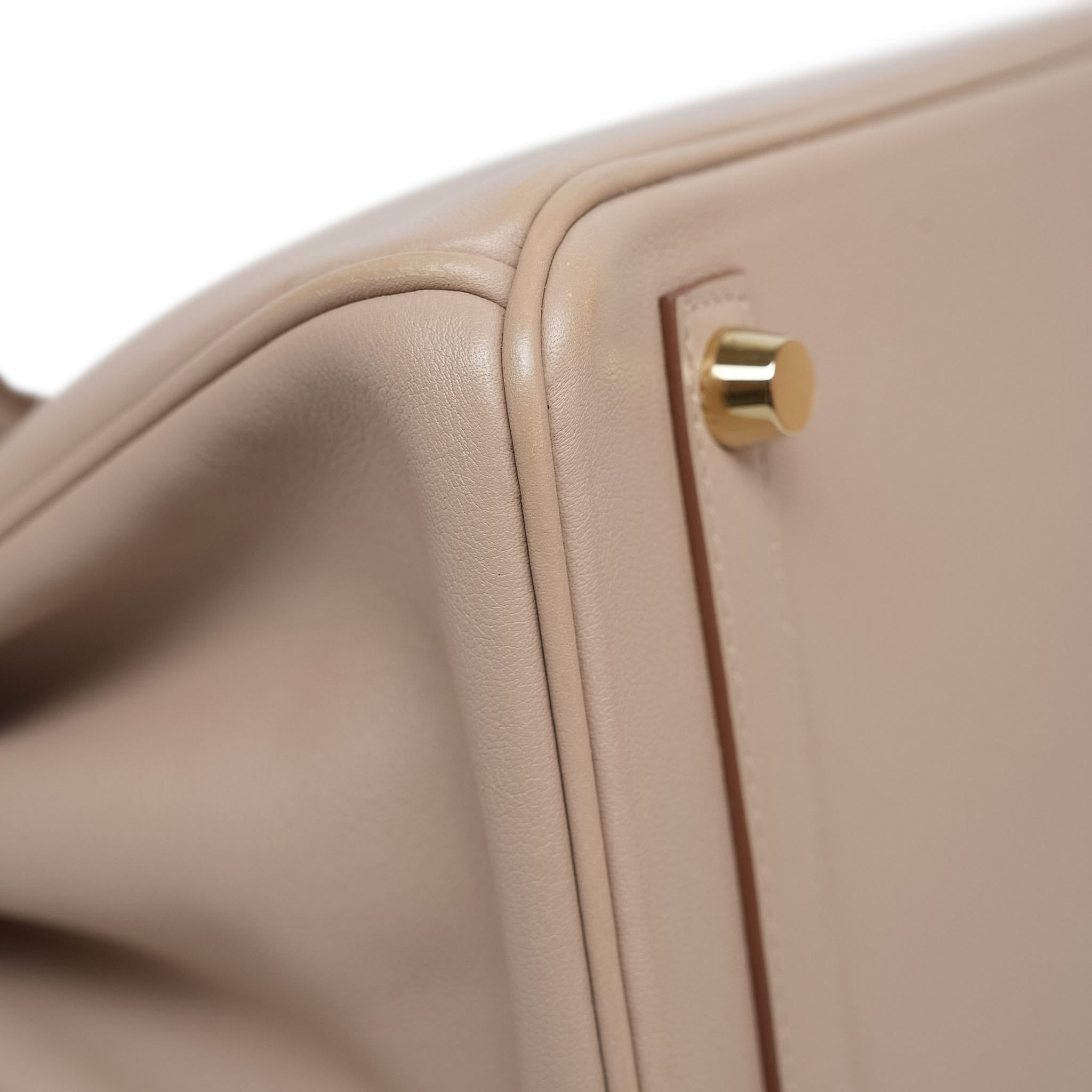 Product image 11 of 23: Birkin 25 Argile Veau Swift Gold Plated X Stamp