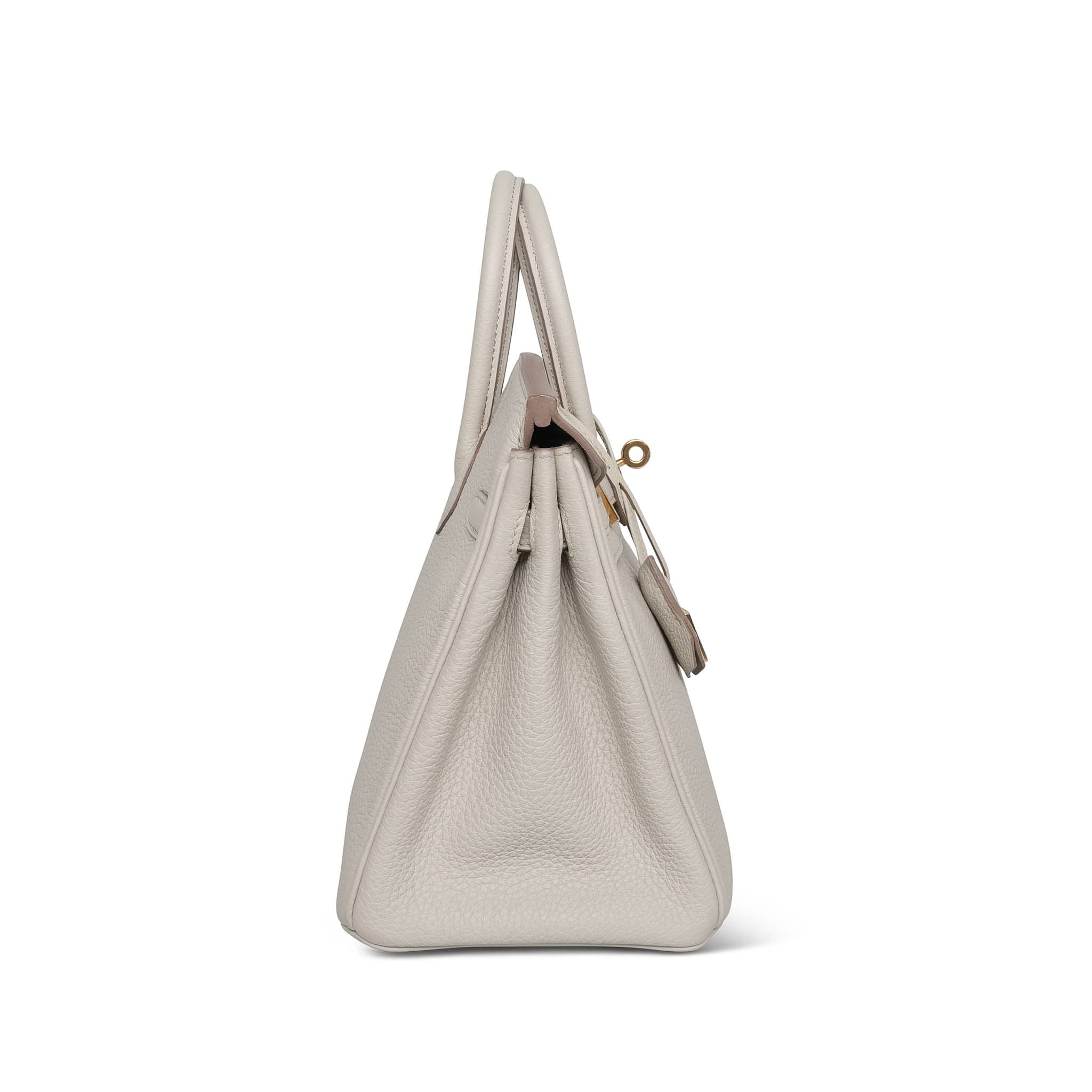 Product image 7 of 21: Birkin 25 Beton Togo Gold Plated U Stamp