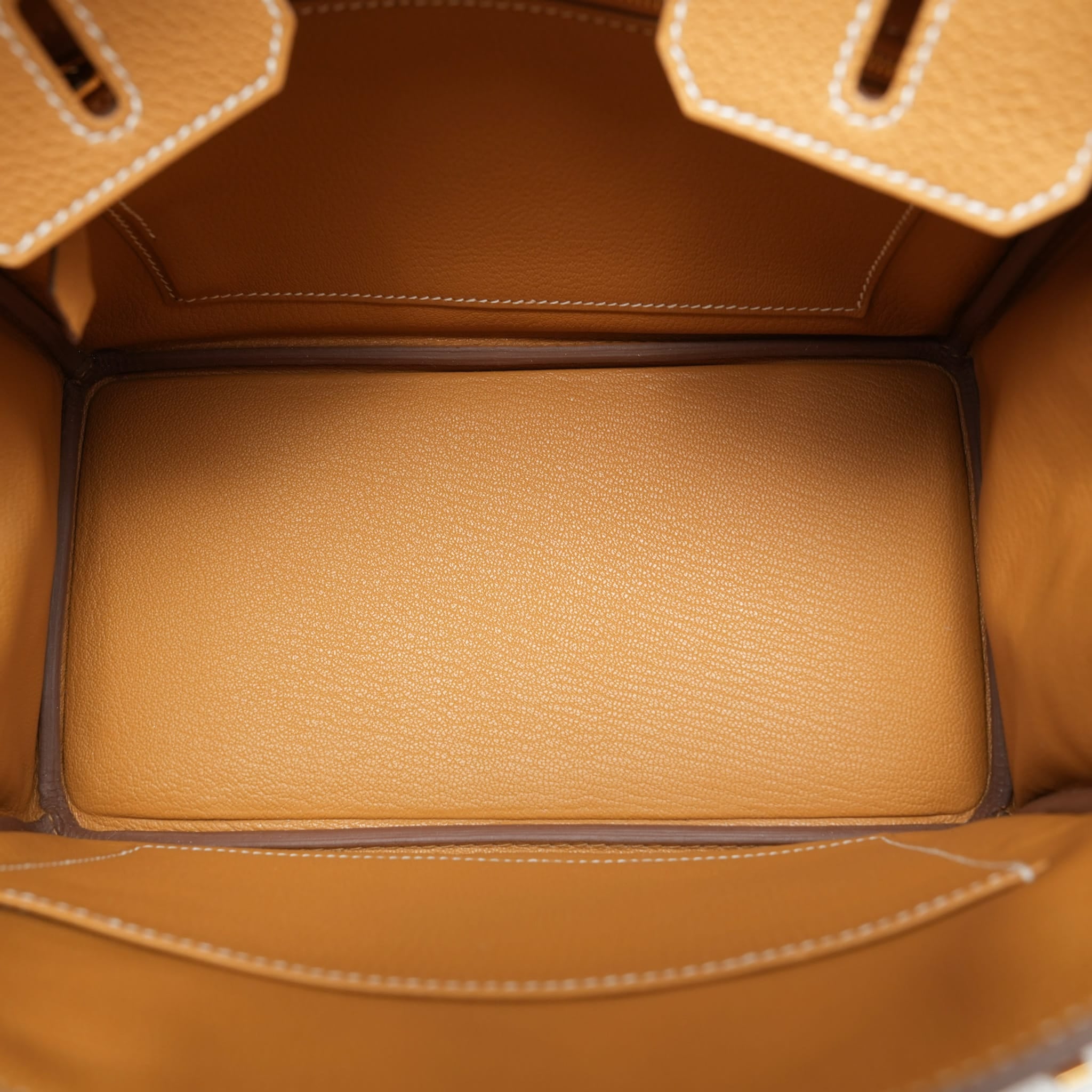 Product image 14 of 14: Birkin 25 Naturel Sabel Togo Gold Plated K Stamp