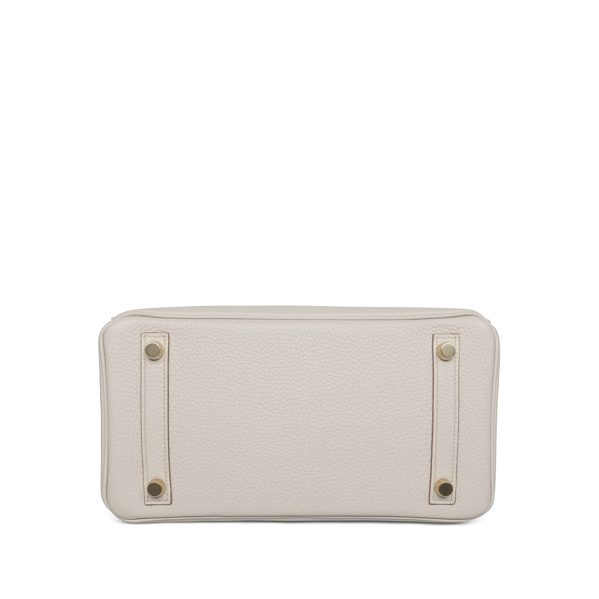 Product image 11 of 21: Birkin 25 Beton Togo Gold Plated U Stamp