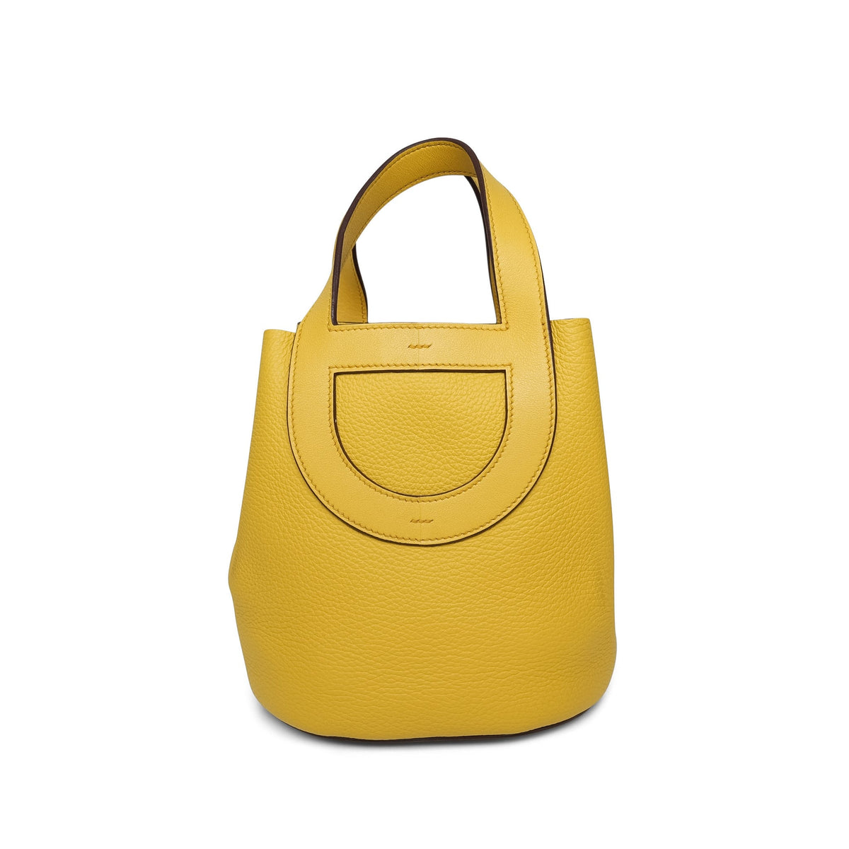 In The Loop 18 Jaune Ambre Clemence/Swift Palladium Plated W Stamp