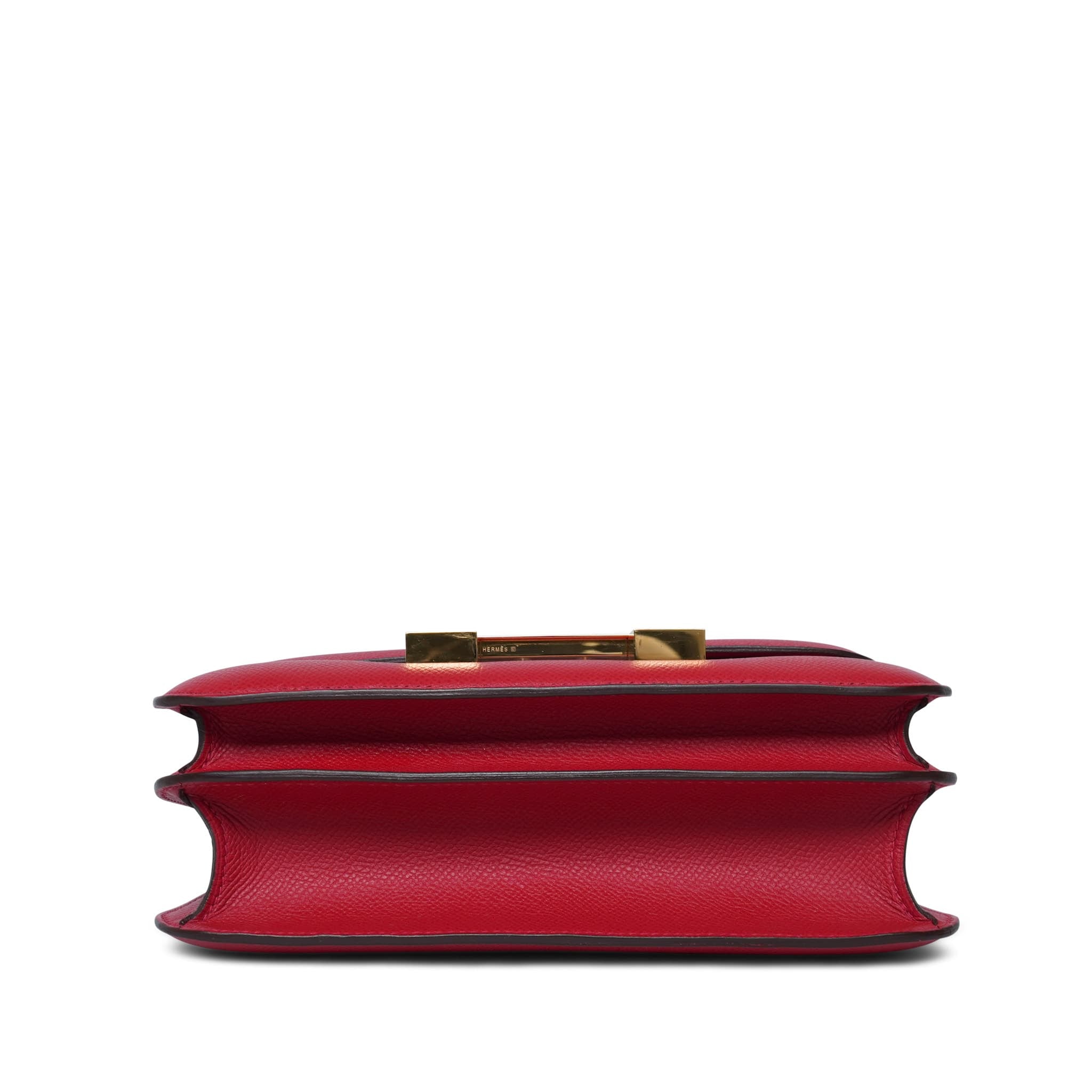 Product image 8 of 20: Constance 23 Rouge Casaque Epsom Gold Plated A Stamp