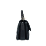 Product image 5 of 28: Black Lambskin Quilted Small Trendy CC LGHW