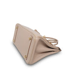 Product image 13 of 23: Birkin 25 Argile Veau Swift Gold Plated X Stamp