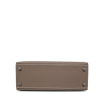 Product image 13 of 22: Kelly Sellier 25 Etoupe Epsom Palladium Plated G Stamp