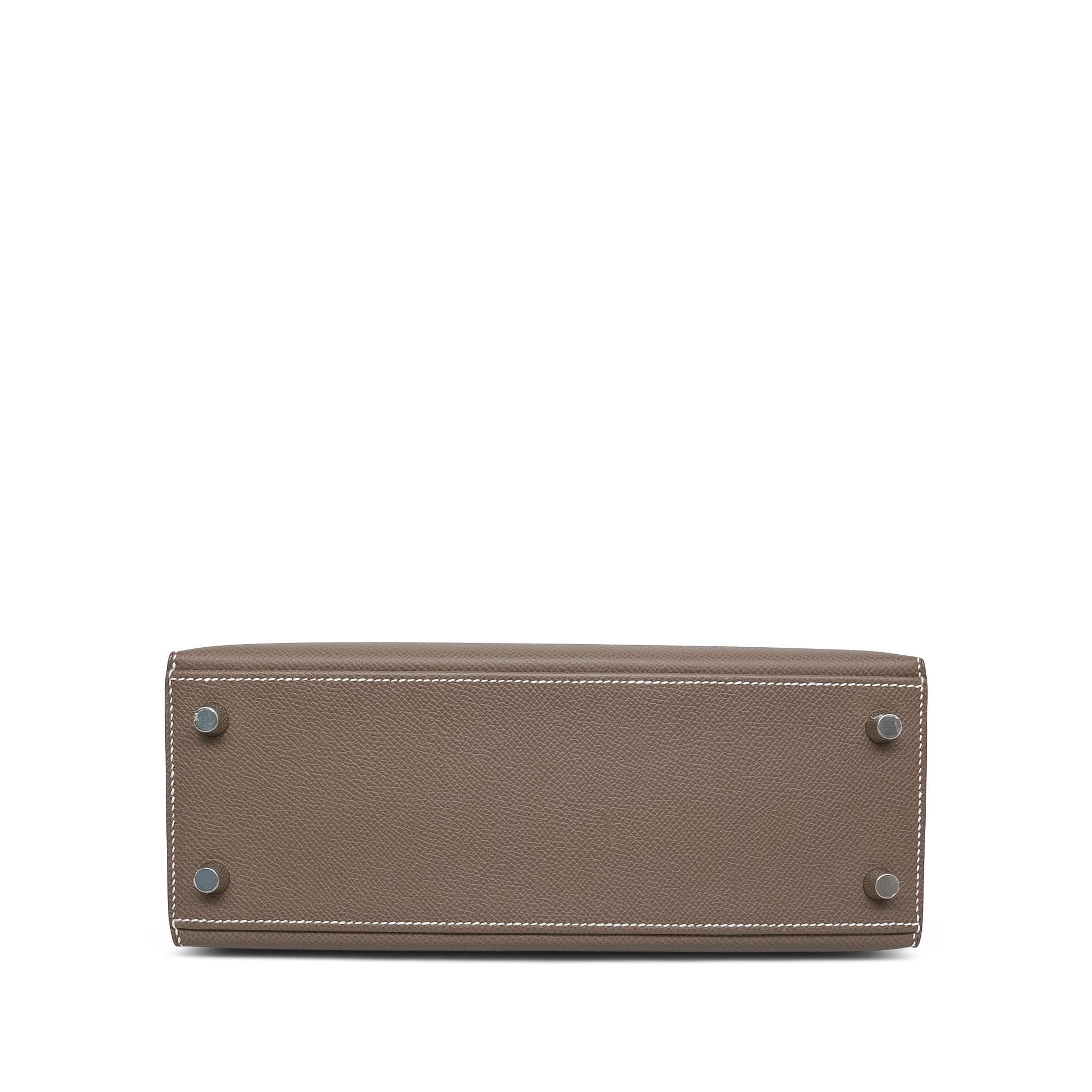 Product image 13 of 22: Kelly Sellier 25 Etoupe Epsom Palladium Plated G Stamp
