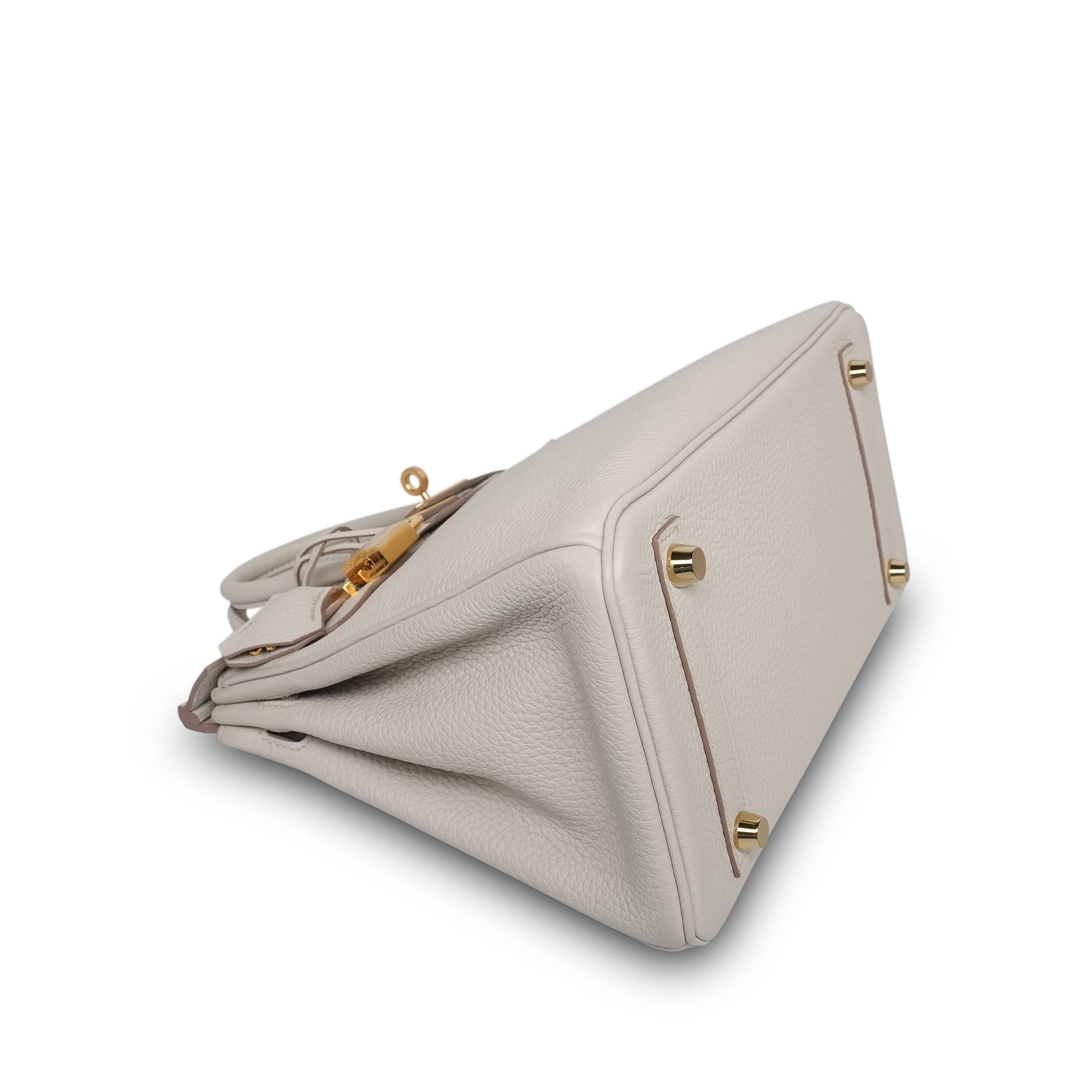 Product image 12 of 21: Birkin 25 Beton Togo Gold Plated U Stamp