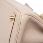 Product image 14 of 23: Birkin 25 Argile Veau Swift Gold Plated X Stamp