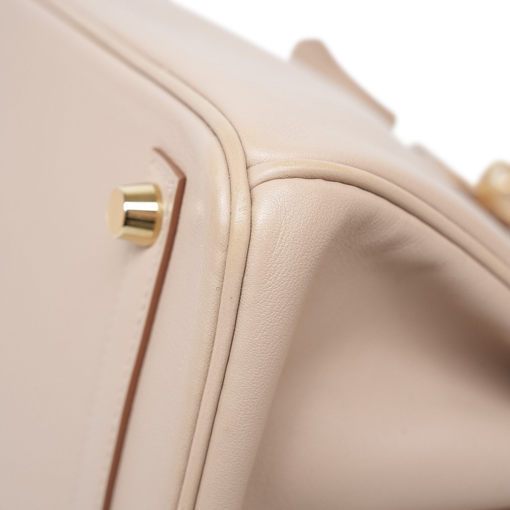 Product image 14 of 23: Birkin 25 Argile Veau Swift Gold Plated X Stamp