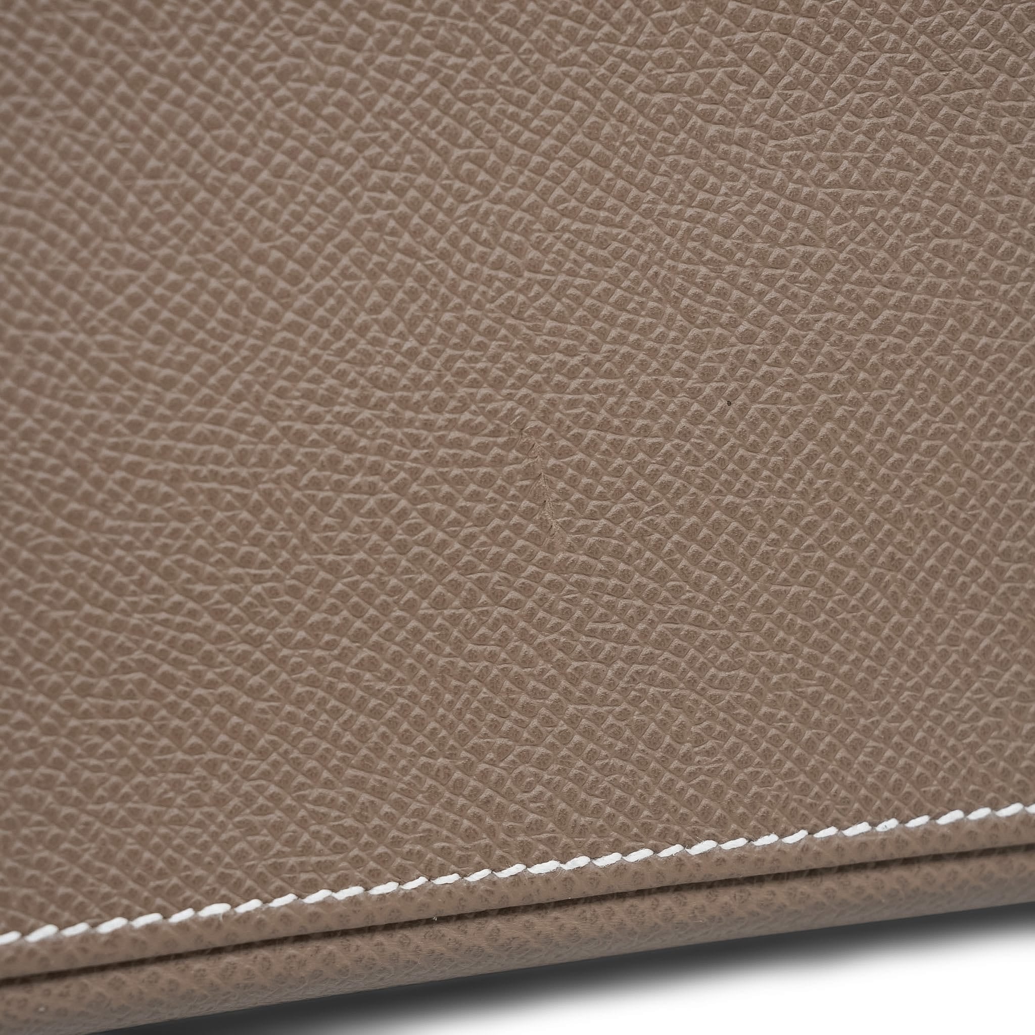 Product image 14 of 22: Kelly Sellier 25 Etoupe Epsom Palladium Plated G Stamp