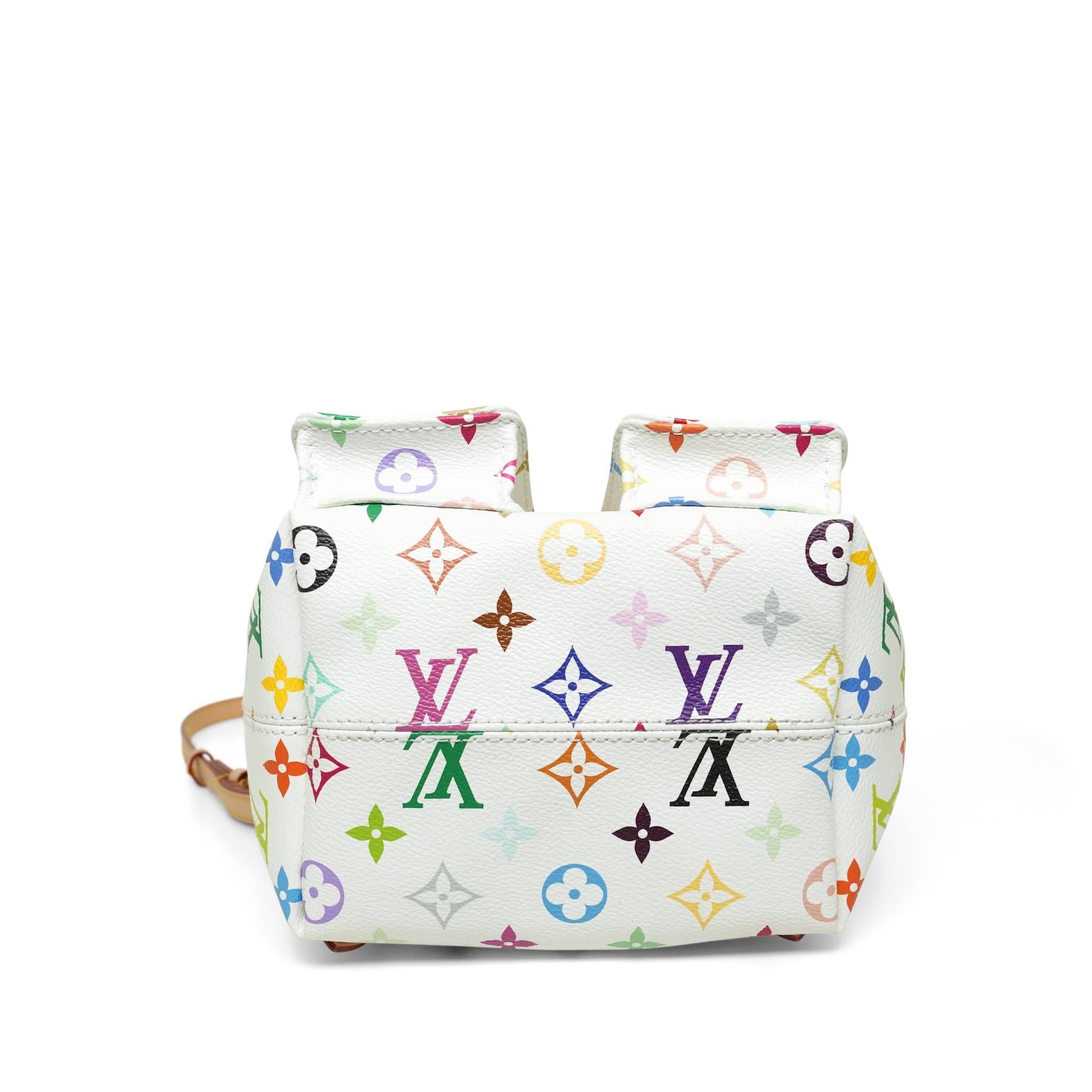 louis vuitton backpack women white Louis Vuitton - LV X Tm Venice Backpack - Monogram Canvas - Multicolore Blanc - Women