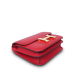 Product image 11 of 20: Constance 23 Rouge Casaque Epsom Gold Plated A Stamp