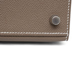 Product image 15 of 22: Kelly Sellier 25 Etoupe Epsom Palladium Plated G Stamp