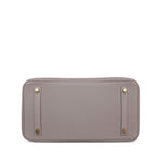 Product image 9 of 14: Birkin 30 Gris Asphalte Togo Gold Plated C Stamp