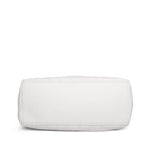 Product image 6 of 12: 26M White Black Denim Coco Beach Maxi Hobo Bag AGHW