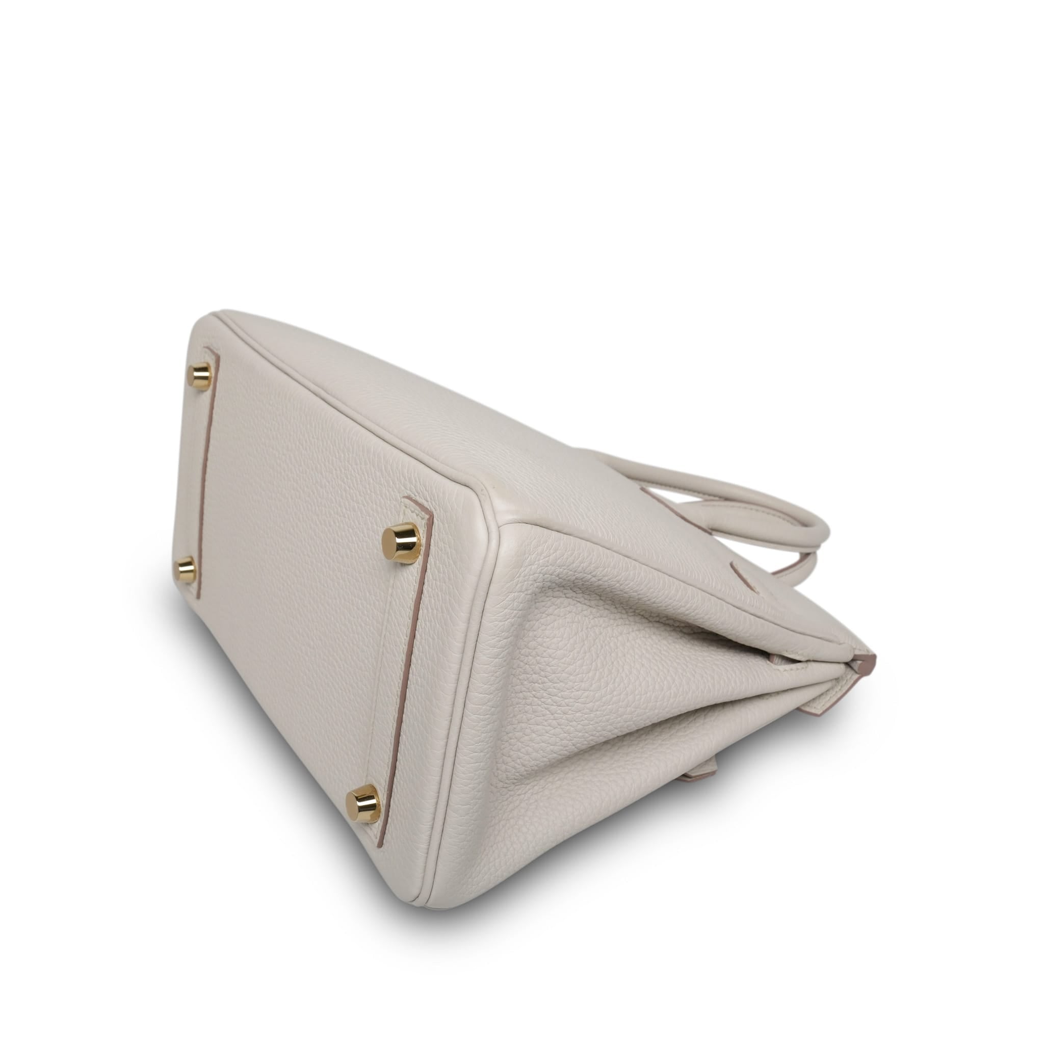 Product image 15 of 21: Birkin 25 Beton Togo Gold Plated U Stamp