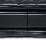 Product image 11 of 28: Black Lambskin Quilted Small Trendy CC LGHW