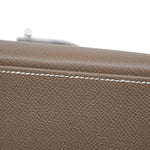 Product image 16 of 22: Kelly Sellier 25 Etoupe Epsom Palladium Plated G Stamp