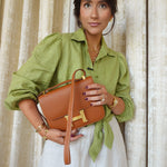 Product image 2 of 19: Constance 24 Gold Epsom Gold Plated U Stamp