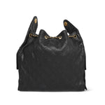 Product image 5 of 26: Black Caviar Quilted 25 Hobo Bag Medium Aged Gold Hardware