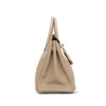 Product image 6 of 14: Birkin 25 Trench Veau Swift Gold Plated A Stamp