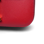 Product image 20 of 20: Constance 23 Rouge Casaque Epsom Gold Plated A Stamp