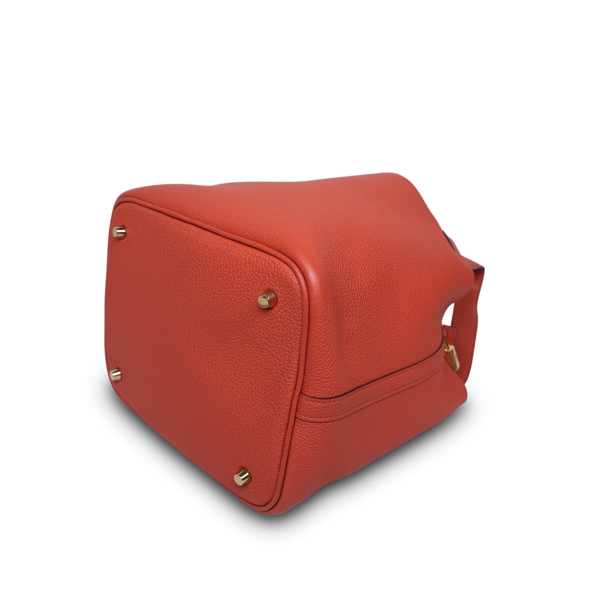 Product image 9 of 14: Picotin 22 Cuivre Togo Gold Plated Z Stamp