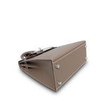 Product image 17 of 22: Kelly Sellier 25 Etoupe Epsom Palladium Plated G Stamp