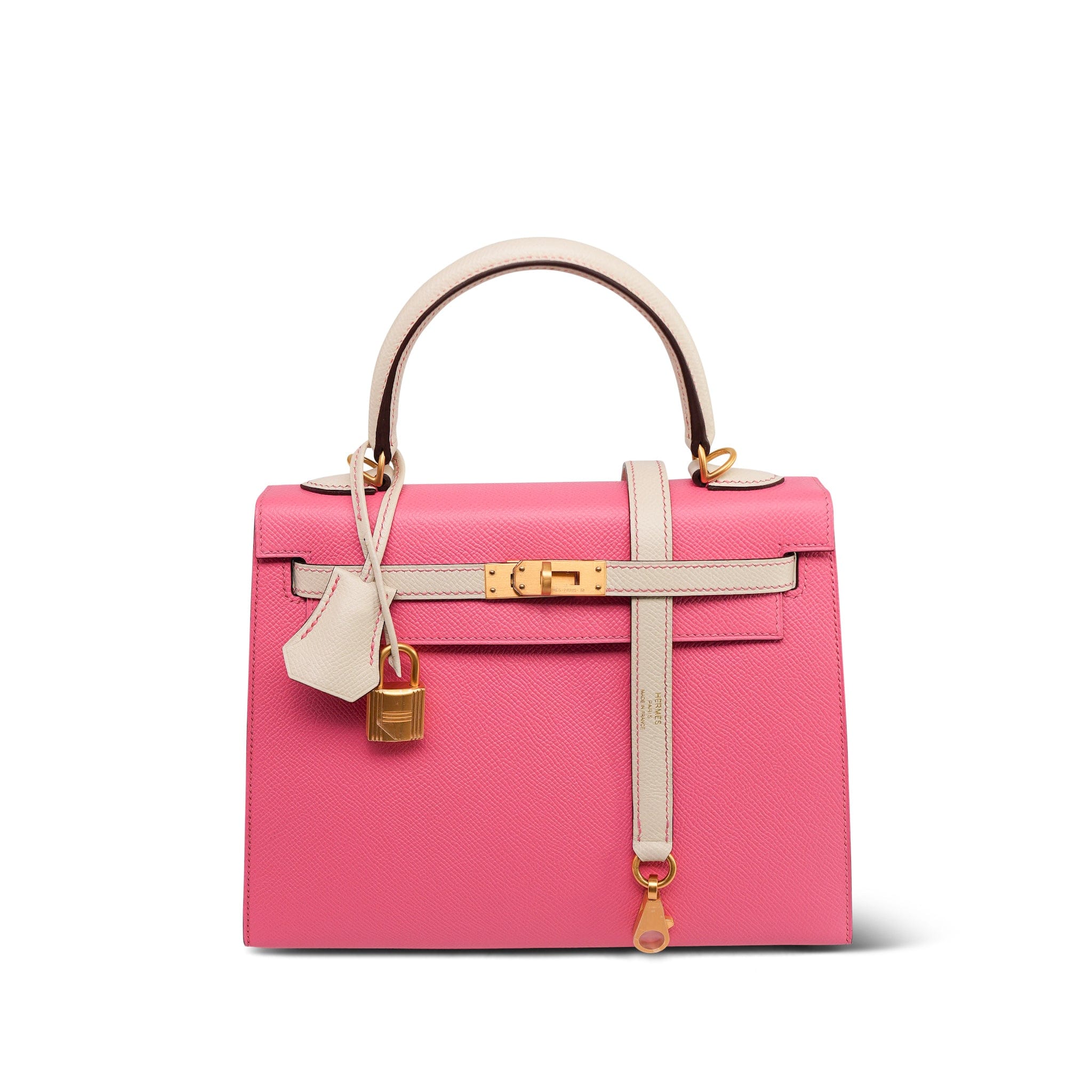 Kelly Sellier 25 Bi-Color Horseshoe (HSS) Rose Azalee/Craie