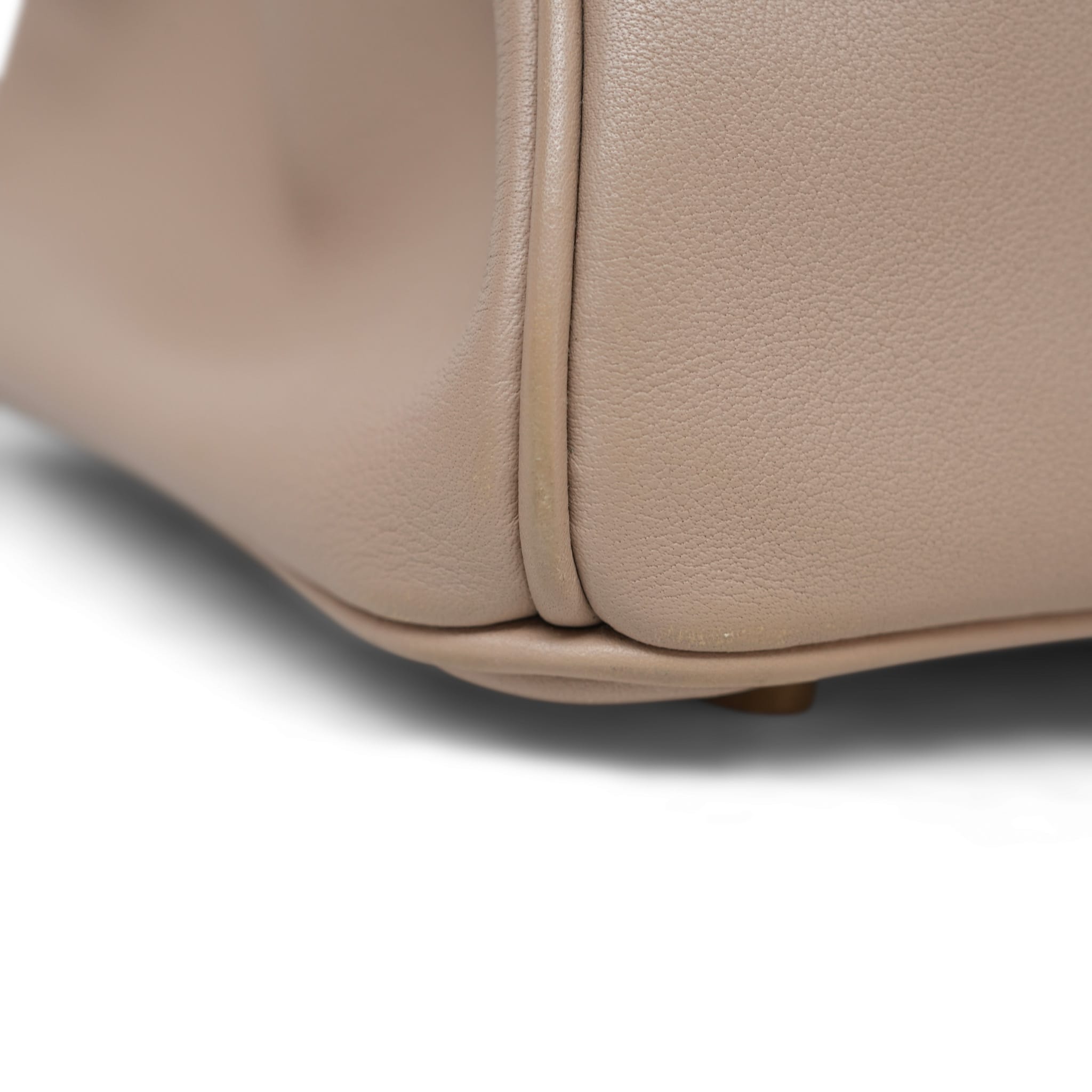 Product image 18 of 23: Birkin 25 Argile Veau Swift Gold Plated X Stamp