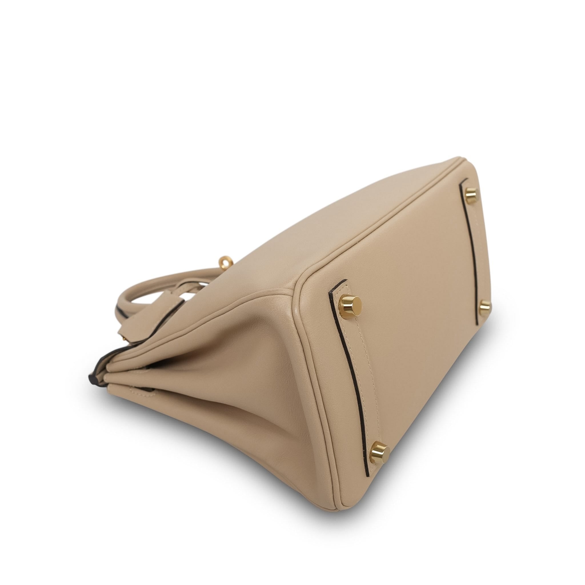 Product image 10 of 14: Birkin 25 Trench Veau Swift Gold Plated A Stamp