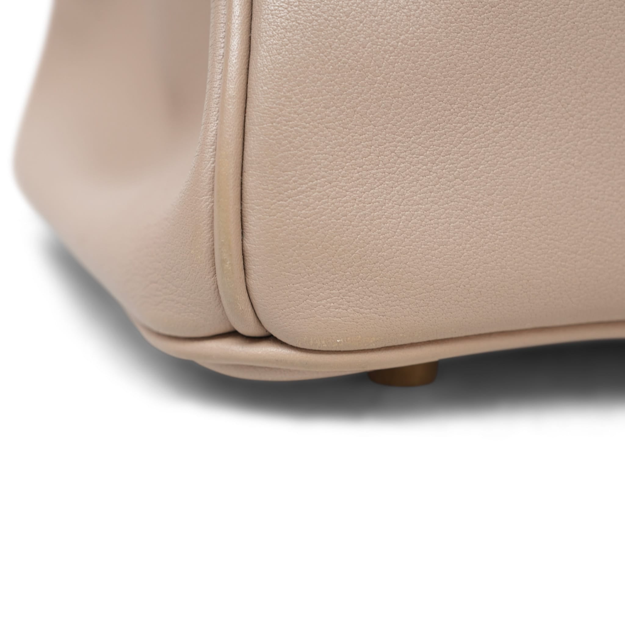 Product image 19 of 23: Birkin 25 Argile Veau Swift Gold Plated X Stamp