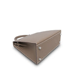 Product image 19 of 22: Kelly Sellier 25 Etoupe Epsom Palladium Plated G Stamp