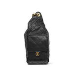 Product image 4 of 26: Black Caviar Quilted 25 Hobo Bag Medium Aged Gold Hardware