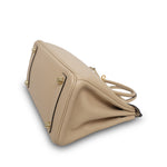 Product image 11 of 14: Birkin 25 Trench Veau Swift Gold Plated A Stamp