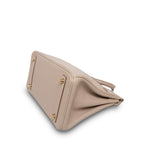 Product image 20 of 23: Birkin 25 Argile Veau Swift Gold Plated X Stamp